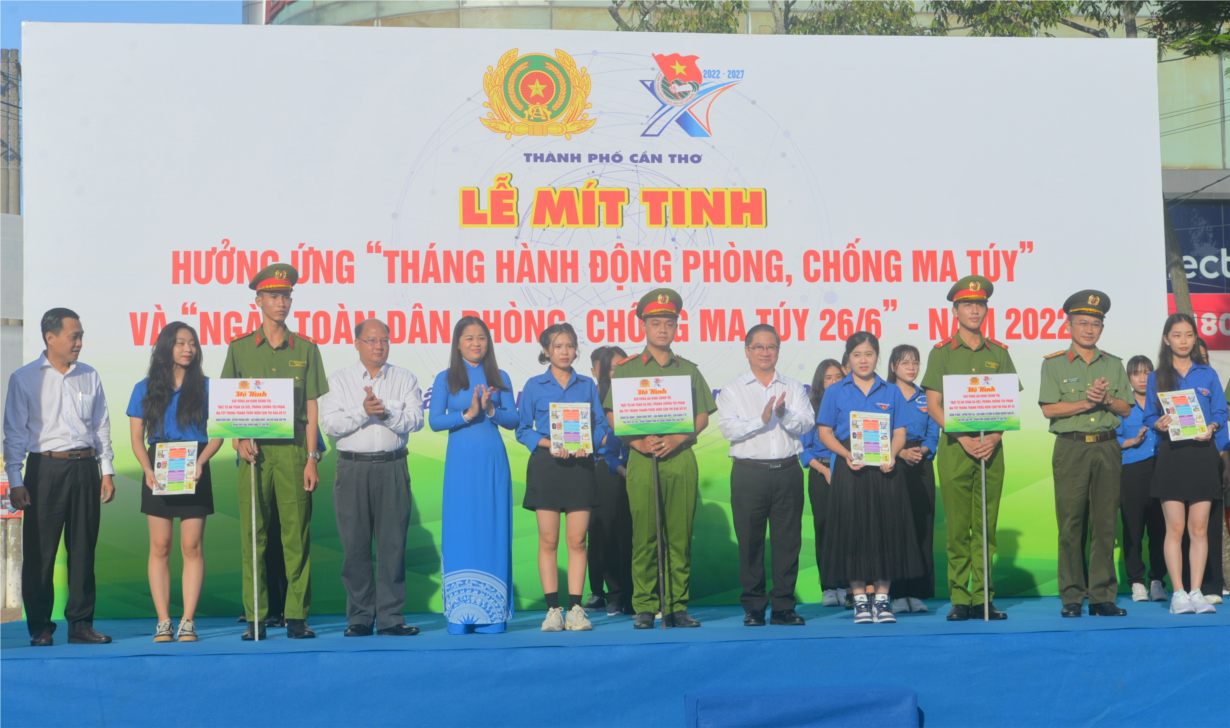 Đổi mới hình thức tuyên truyền phòng chống ma tuý (26/6/2022)